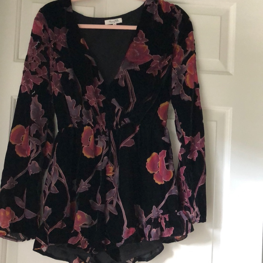 flower romper